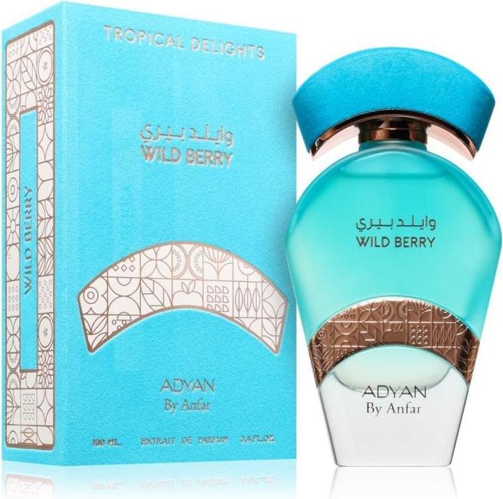 Produktbild Adyan Wild Berry Eau De Parfum Unisex (Eau de Parfum, 100 ml)
