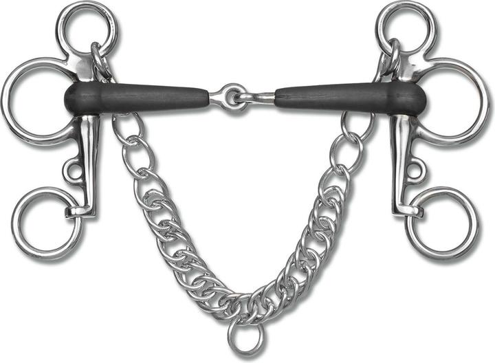 Actual product image Waldhausen Simple rubber Pelham bit
