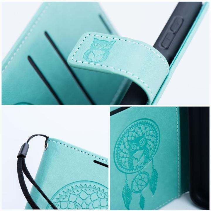 Productafbeelding OEM Back panel cover MEZZO Book case for XIAOMI Redmi A5 ( 173,3 x 79,4 x 8,26) dreamcatcher green (Xiaomi Redmi 5A)
