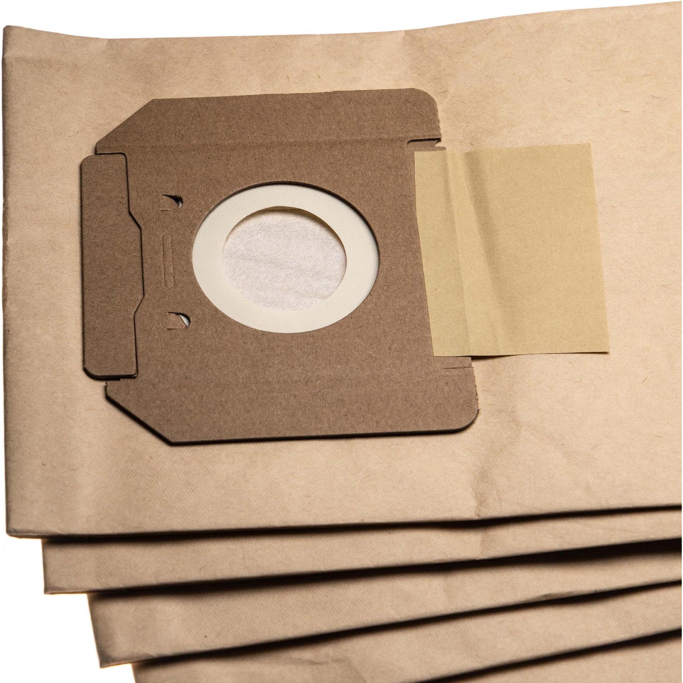 Thumbnail - AccuCell 5x Staubsaugerbeutel Papier für Kärcher wie 6.904-208.0 u.a., Staubsaugerbeutel