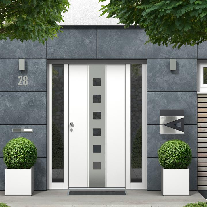 Actual product image Relaxdays Mailbox