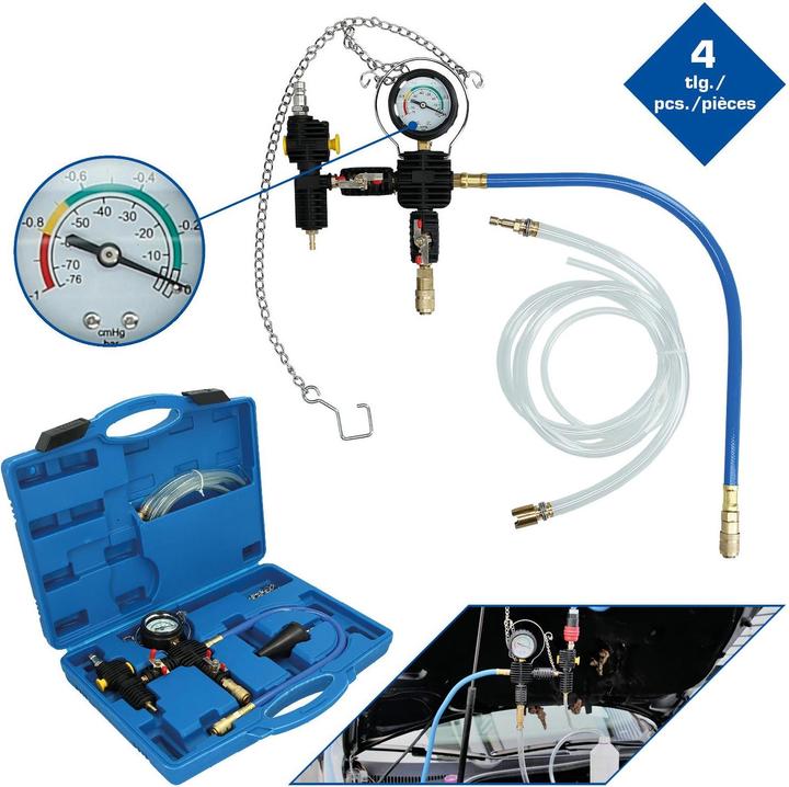 Image du produit Brilliant Tools Système de refroidissement Dispositif de remplissage et de ventilation