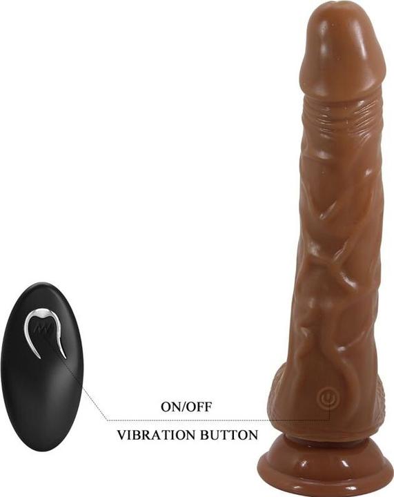 Baile Bodach Vibrateur Réaliste Avec Ventouse Télécommandée