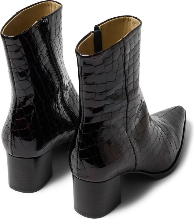 Image du produit Selected Leder Stiefel mit Absatz (38)