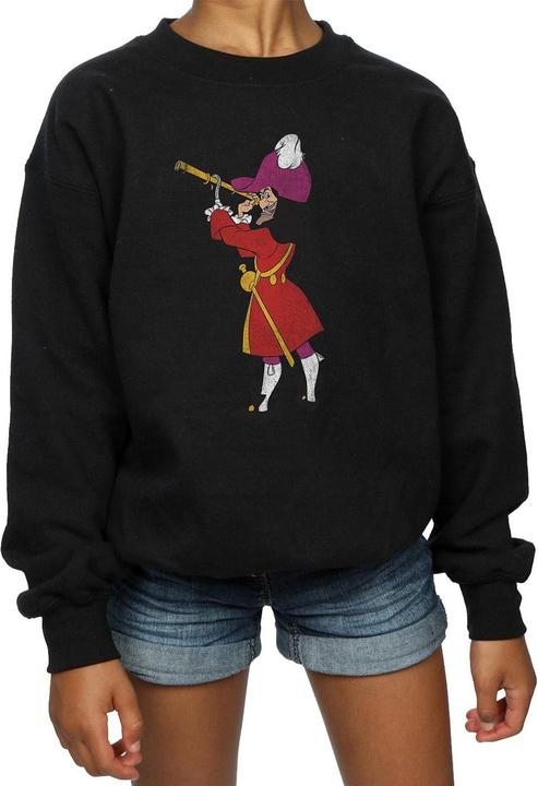 Immagine prodotto Disney Peter Pan Classic Captain Hook Felpa Ragazze (140, 146)