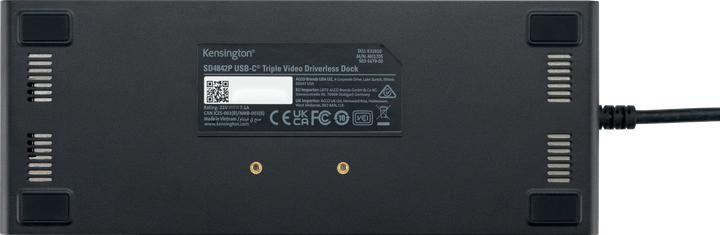Immagine prodotto Kensington SD4842P USB-C® 10Gbps Triple Video Driverless dokovací stanice (USB-C, 5 porte)