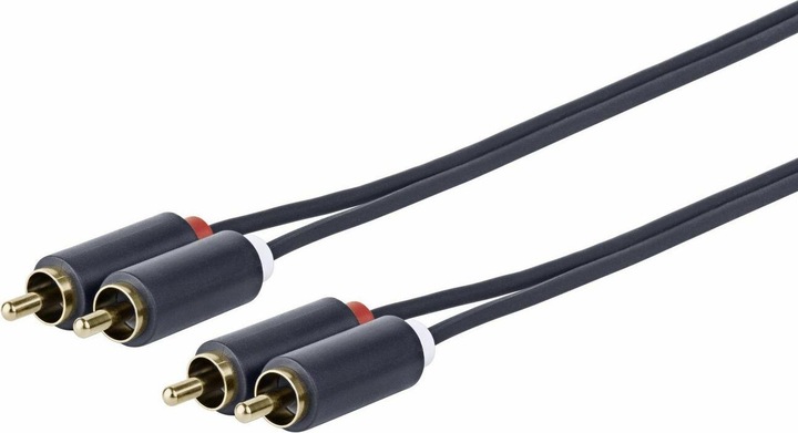 Vivolink PRORCARCA20 Audio-Kabel 2 x RCA (20 m, Cinch)