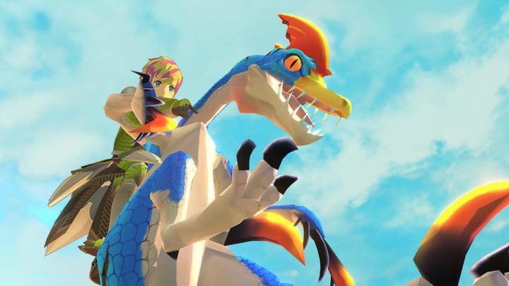Actual product image Capcom Monster Hunter Stories 2 : Wings of Ruin (Switch)