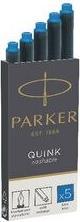 Actual product image Parker Pen Quink Z 44 (5 Piece, Blue)