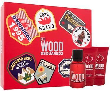 Actual product image Dsquared2 Christmas 2021 Eau de Toilette 50 / Bath & Shower Gel / Body Lotion (Eau de toilette, 50 ml)