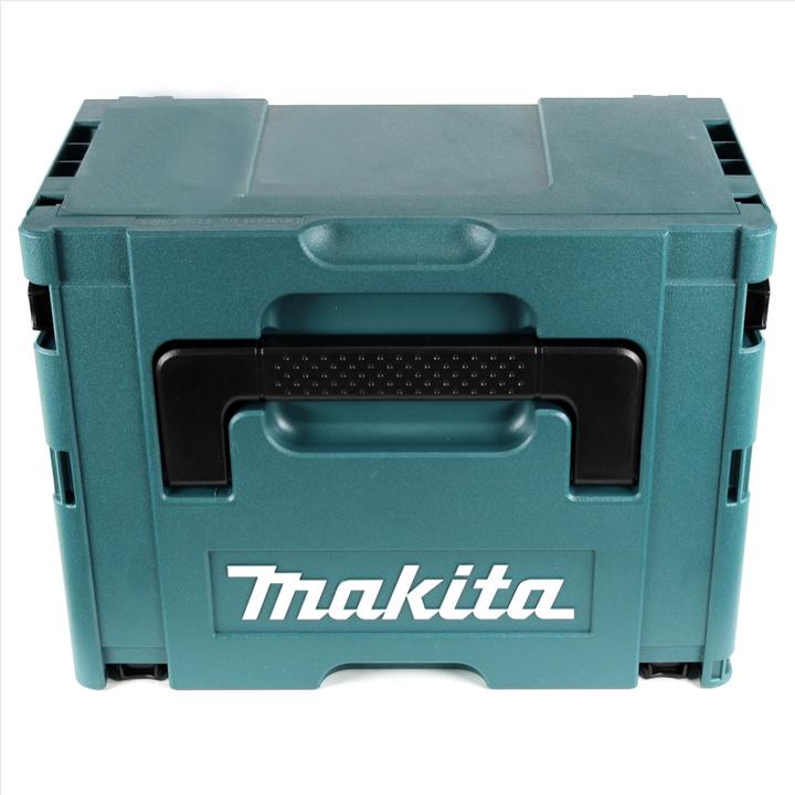 Productafbeelding Makita DPJ 180 RYJ 18 V Li-Ion accu groeffrees in Makpac + 2 x 1,5 Ah accu + lader