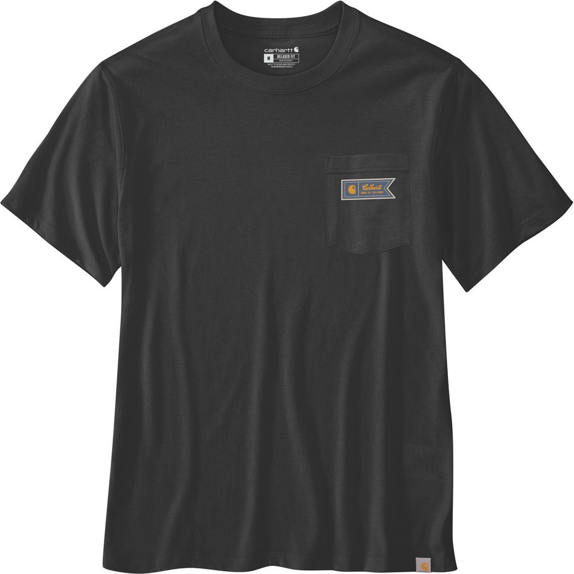 Carhartt, Maglietta, Bekleidung 107063-N04 Graphic, Nero, (S)