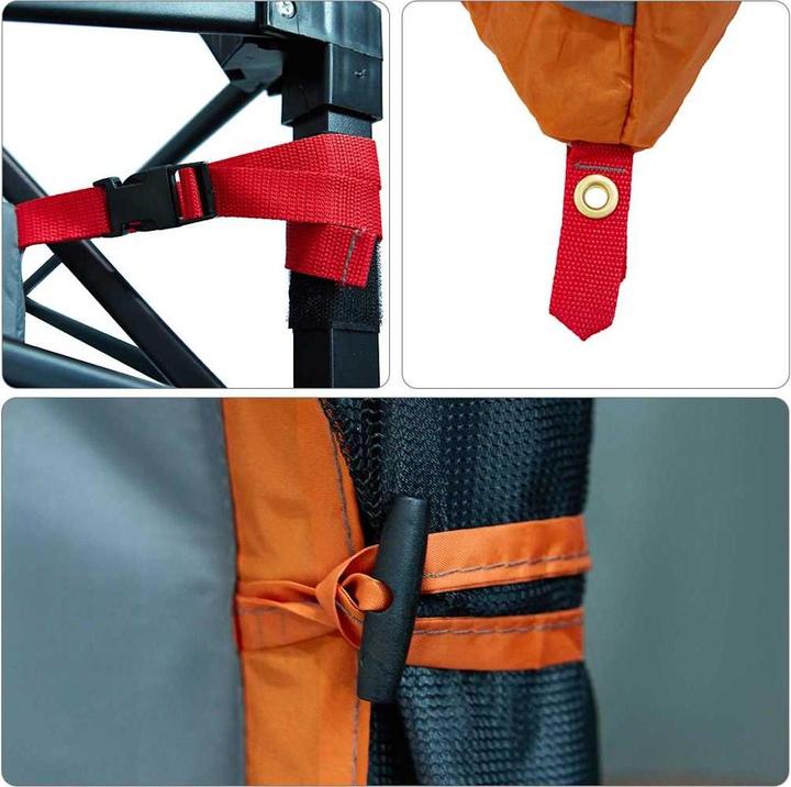 Actual product image VidaXL Camping tent (3.65 kg, 1 person)