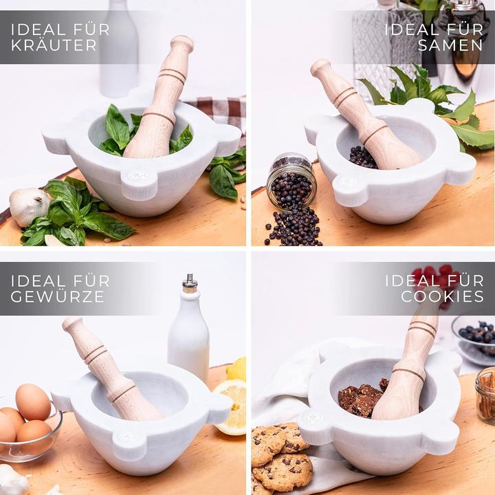 Actual product image Bembo Mörser mit Stössel