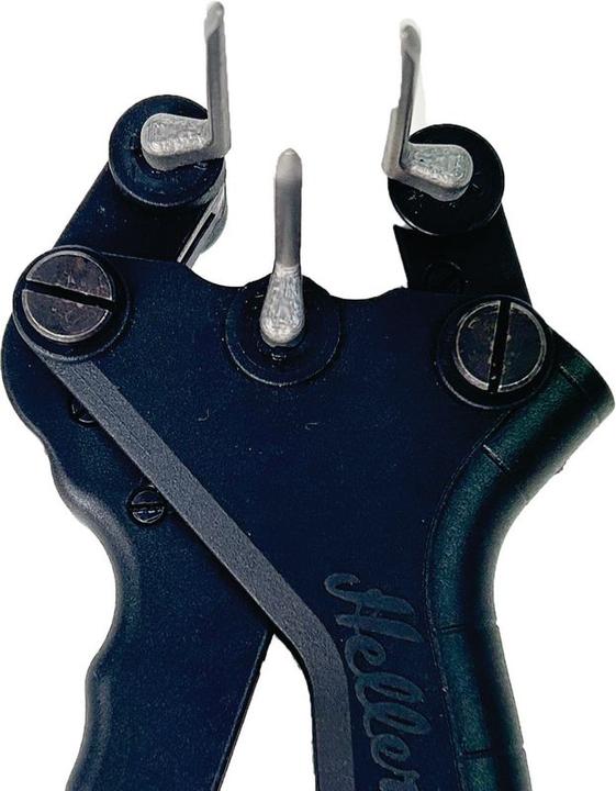 Produktbild HellermannTyton Dreidornzange 3.3-PA-BK (50 mm)