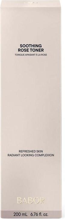 Image du produit Babor CLEANSING Soothing Rose Toner (Tonique visage, 200 ml)