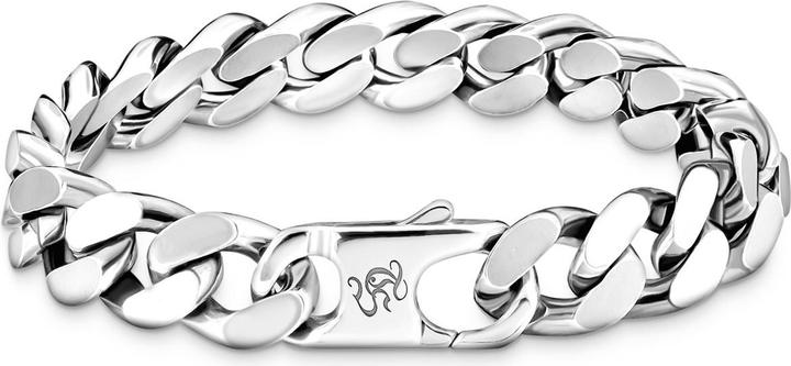 Immagine prodotto Thomas Sabo Panzerarmband Silber (20 cm, Argento 925)