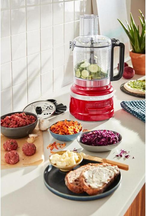 Actual product image KitchenAid 5KFP0921EER kokende keukenmachine 250 W 2,1 l Rood (2100 ml, 250 W)