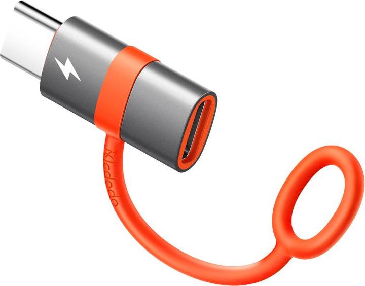 Actual product image Mcdodo Lightning to USB-C adapter (Lightning, USB-C)