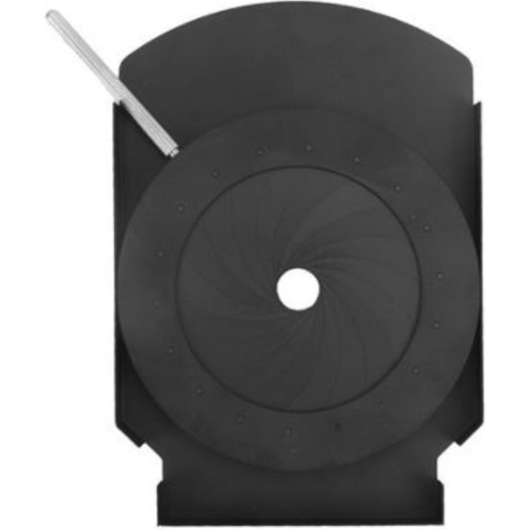 Aputure Amaran Spotlight SE Diaframma dell'iride, Paraluce, Nero