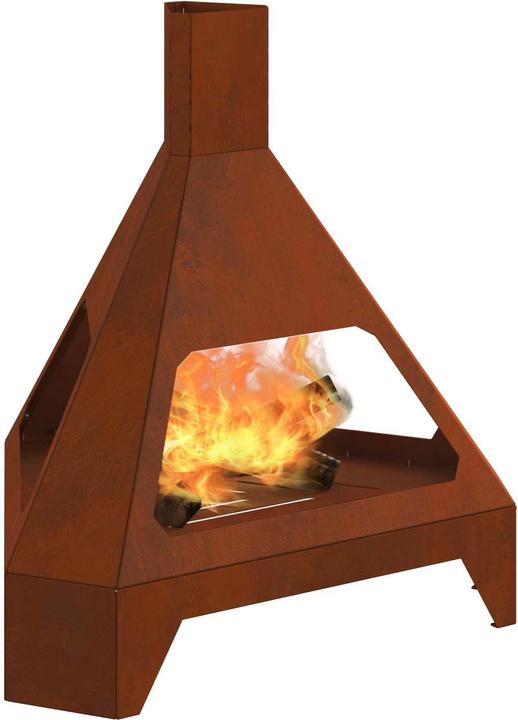 Produktbild vidaXL Holzfeuerstelle