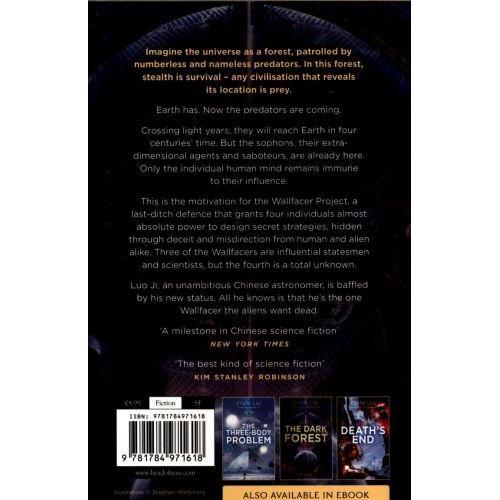 Thumbnail - The Three-Body Problem 2. The Dark Forest, Belletristik von Cixin Liu, Joel Martinsen