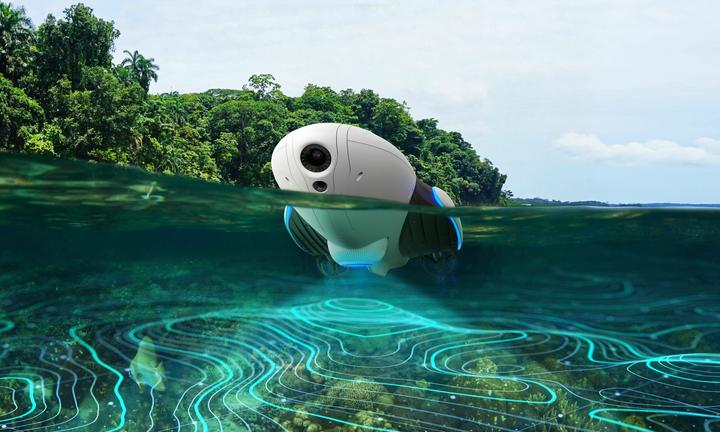 Image du produit PowerVision PowerDolphin standard (120 min, 2100 g, 12 Mpx)
