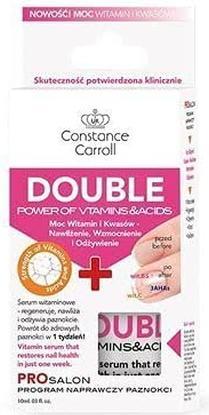 Constance Carroll Double Power of Vitamins Nail Treatment 10ml (10 ml)
