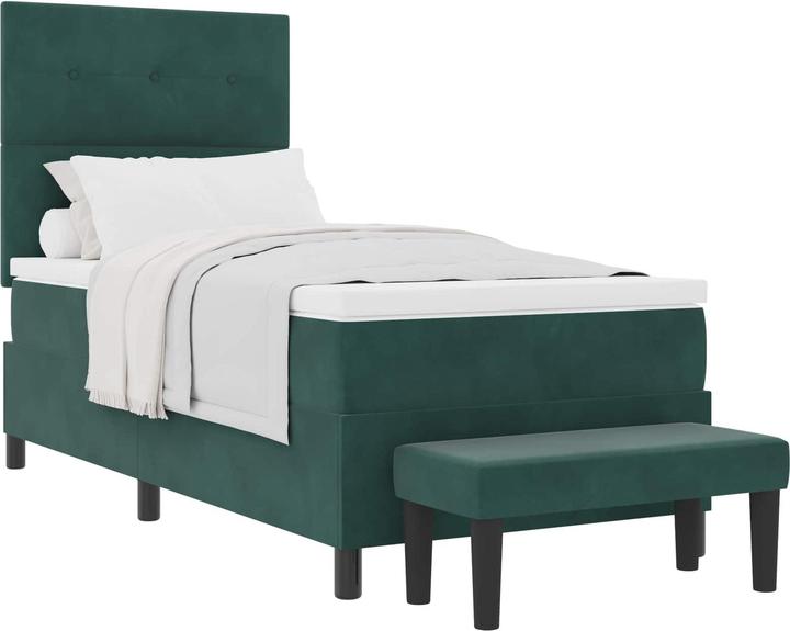 Actual product image vidaXL Boxspringbett (100 x 200 cm)