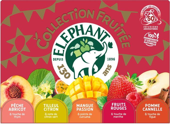 Produktbild Elephant Fruitée (89 g)