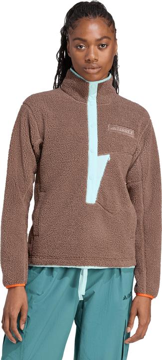 Actual product image adidas Women's Terrex Xploric High Pile Fleece (M)