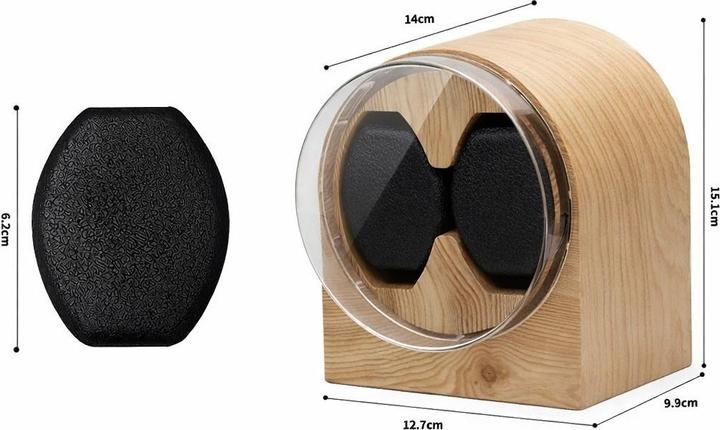 Image du produit Cbx Uhrenbeweger für 2 Uhren, Watchwinder (2x)