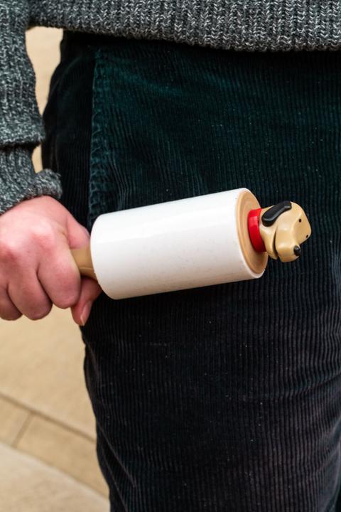 Kikkerland Kobe Lint Roller