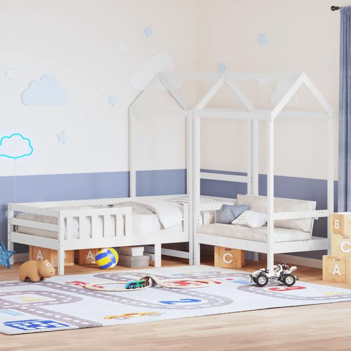 Image du produit vidaXL Bett- und Bank Set (85.50 cm)