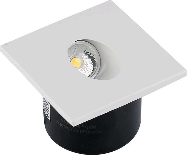 Image du produit V-TAC VT1109 3W LED Step Light Carré 3000K (270 lm)