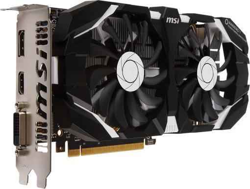 Actual product image MSI GeForce GTX 1060 6GT OCV1 (6 GB)