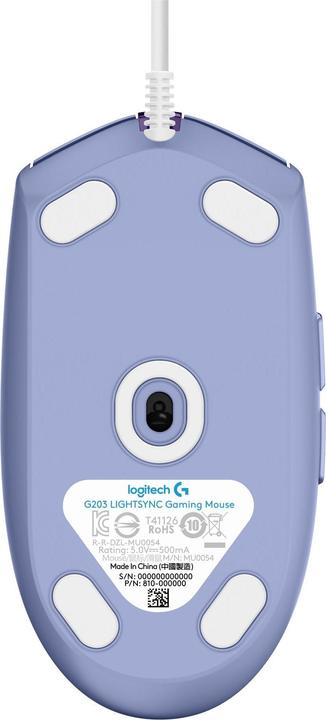 Produktbild Logitech G G203 Lightsync (Kabelgebunden)