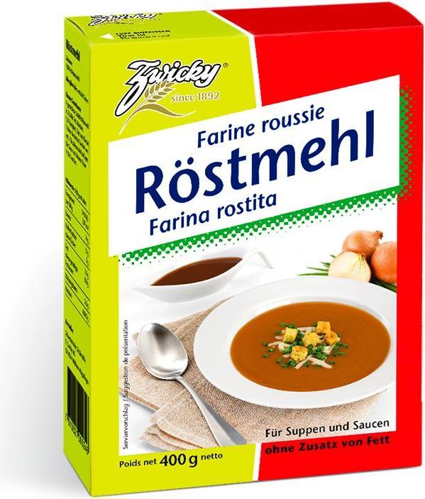 Actual product image Zwicky Roast flour (400 g)