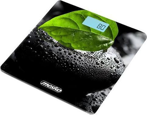 Image du produit Mesko Pèse-personne de salle de bain MS 8149 Poids maximum (capacité) 150 kg, précision 100 g, noir/vert (150 kg)