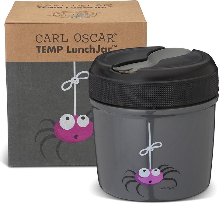 Produktbild Carl Oscar Temp LunchJar™ Thermo Speisebehälter 05L Grau