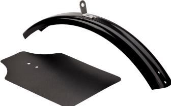 Actual product image Brompton parafango anteriore in (Front mudguard)