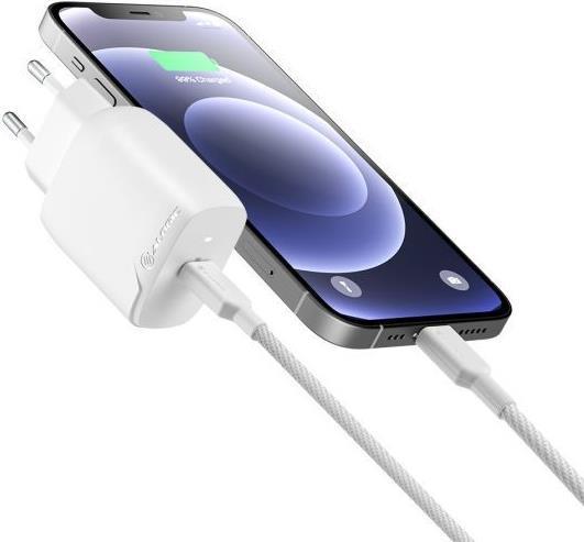 Actual product image Alogic Charging adapter USB-C 20W white (20 W)