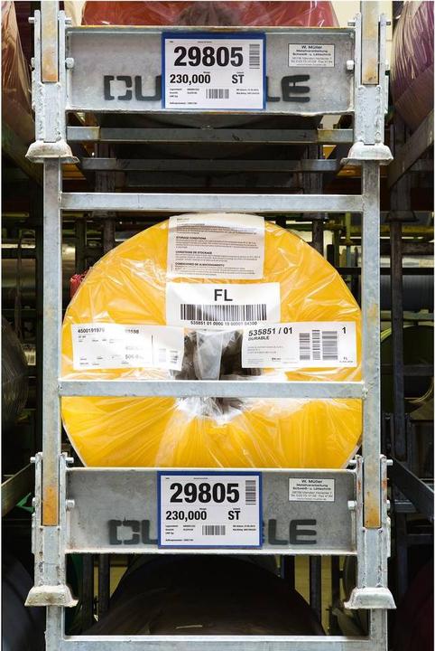 Produktbild Durable Kennzeichnungstaschen magnetisch