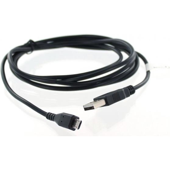 Thumbnail - AGI 34832 - 1 m - USB A - Micro-USB B - Schwarz, PC Netzteil, Schwarz