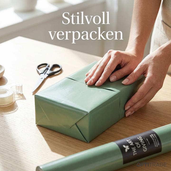 Actual product image Stewo Plain wrapping paper