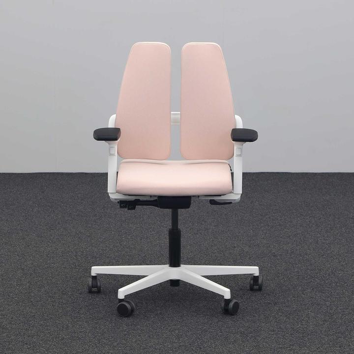 Produktbild Sitag Bürostuhl SitagXilium DuoBack swissmade ergonomisch mit 4D Armlehnen, Rosa, Neu (46 - 60 cm)
