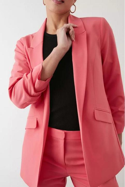 Actual product image Dorothy Perkins Gathered blazer (42)