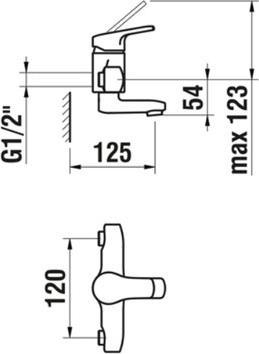 Actual product image Laufen CityPro