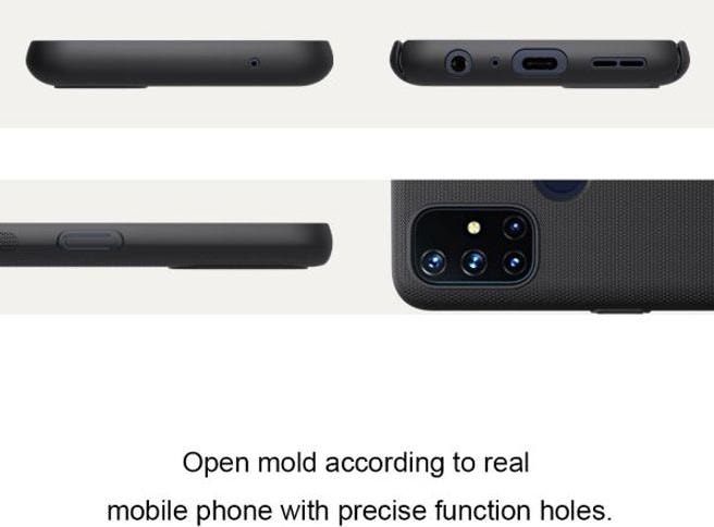 Actual product image Nillkin Super Frosted Shield Series (OnePlus North N10 5G)