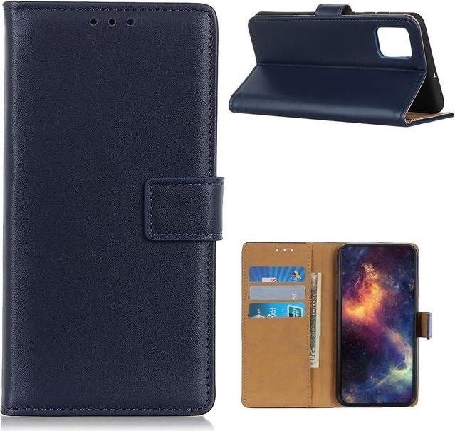 Actual product image MU Classic Classic II Leather Bookcover Series (Motorola Moto G9 Plus)